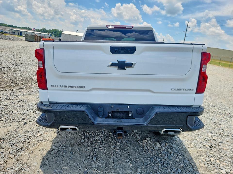 60595586 :رقم المزاد ، 3GCUKCED9SG298667 vin ، 2025 Chevrolet Silverado مزاد بيع