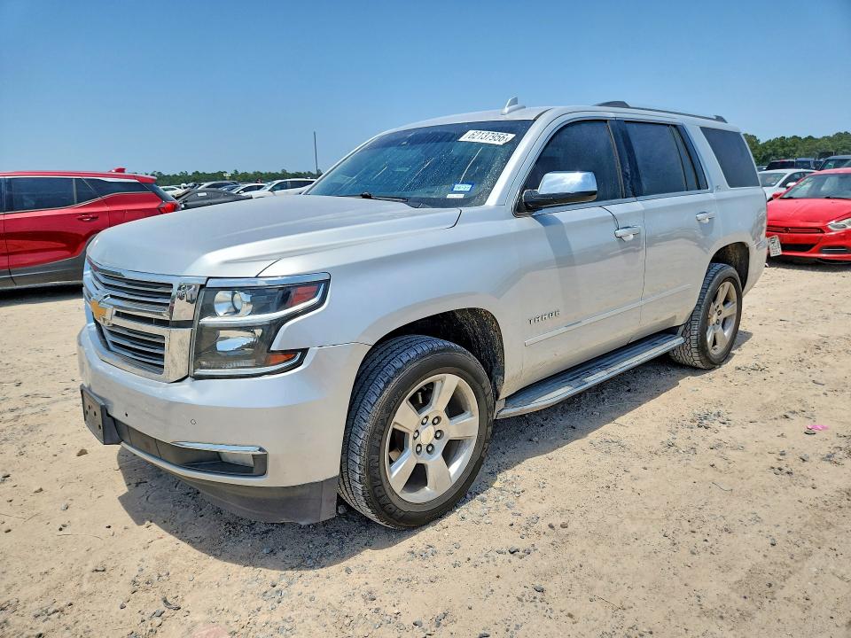 2015 Chevrolet Tahoe მანქანა იყიდება აუქციონზე, vin: 1GNSCCKC6FR718446, აუქციონის ნომერი: 62137956