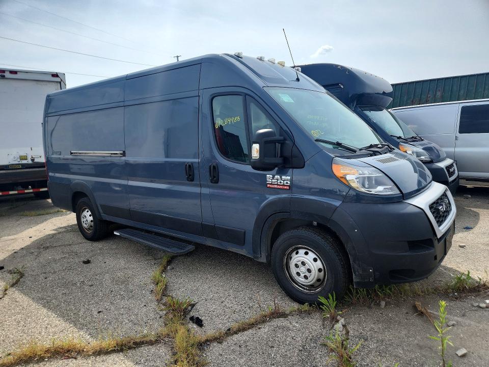 2020 Ram Promaster 3500 მანქანა იყიდება აუქციონზე, vin: 3C6URVJG1LE143882, აუქციონის ნომერი: 61289986