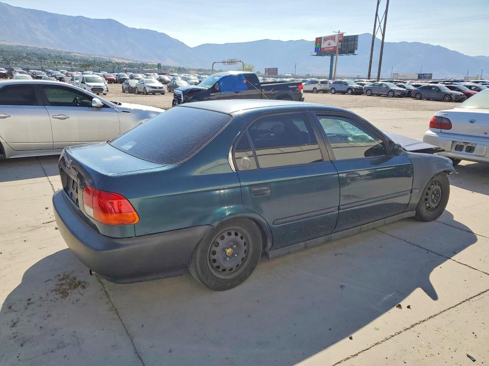 Продаж на аукціоні авто 1997 Honda Civic, vin: JHMEJ6523VS035223, номер лоту: 63252776