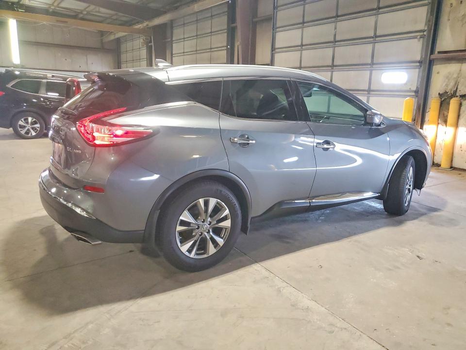 2018 Nissan Murano მანქანა იყიდება აუქციონზე, vin: 5N1AZ2MH5JN148750, აუქციონის ნომერი: 62337456