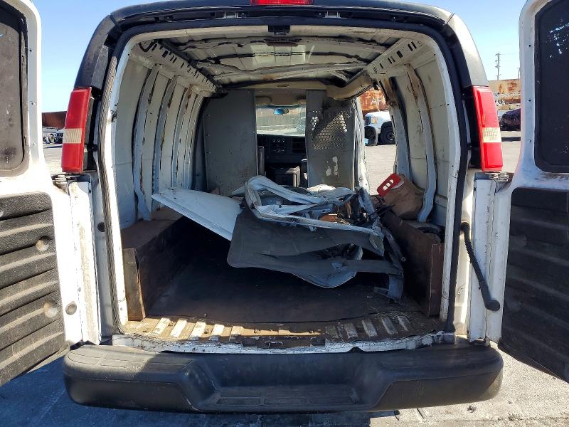 Продаж на аукціоні авто 2009 Chevrolet Express 2500, vin: 1GCGG25C291136355, номер лоту: 60637796
