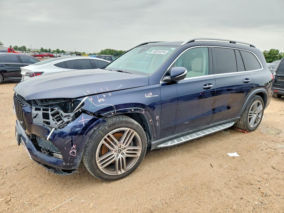 60514516 :رقم المزاد ، 4JGFF5KE2LA211080 vin ، 2020 Mercedes-benz Gls مزاد بيع