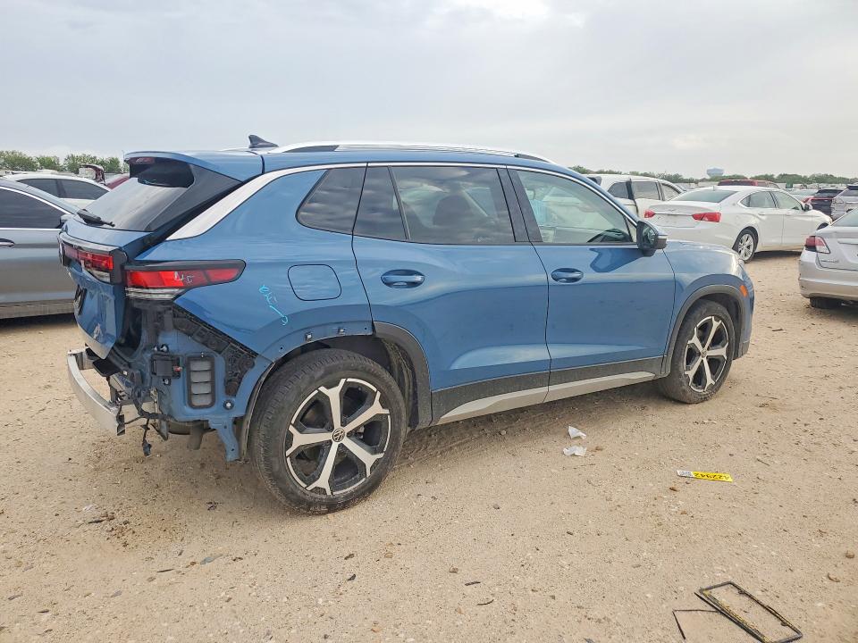 60060216 :رقم المزاد ، 3VVNR7RM4SM073240 vin ، 2025 Volkswagen Tiguan مزاد بيع
