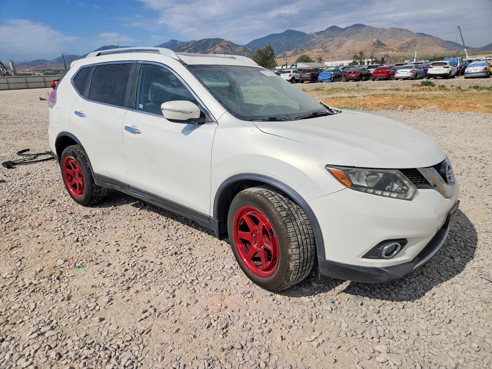Продажа на аукционе авто 2014 Nissan Rogue, vin: 5N1AT2MV2EC784826, номер лота: 61736776