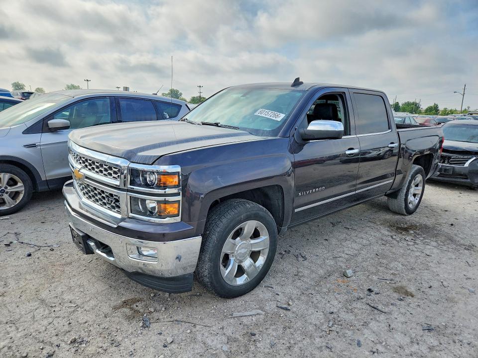 Продажа на аукционе авто 2015 Chevrolet Silverado, vin: 3GCUKSEC3FG509661, номер лота: 60157266