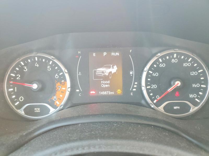 60204556 :رقم المزاد ، ZACCJBBT0GPE38969 vin ، 2016 Jeep Renegade مزاد بيع