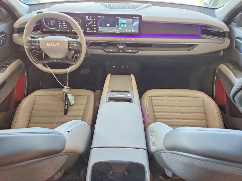 58927566 :رقم المزاد ، KNDADFS52R6029045 vin ، 2024 Kia Ev9 مزاد بيع