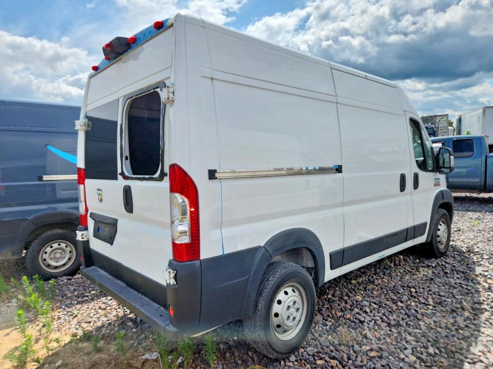 Продаж на аукціоні авто 2020 Ram Pro Master 1500, vin: 3C6TRVBG3LE105998, номер лоту: 60954076
