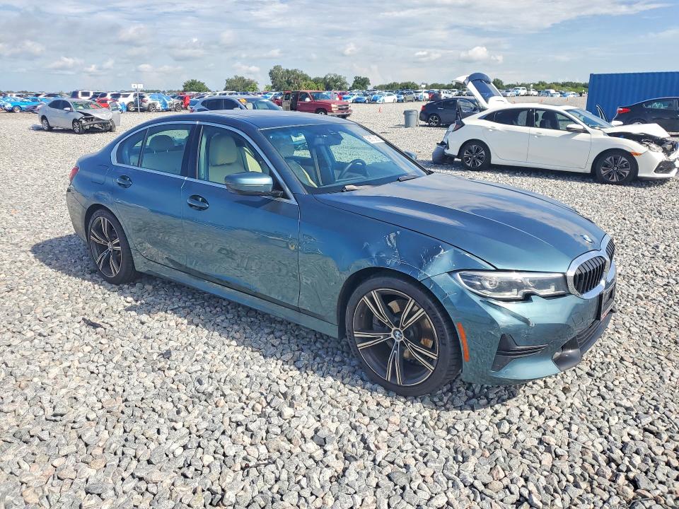 2021 Bmw 330i მანქანა იყიდება აუქციონზე, vin: 3MW5R1J02M8B94944, აუქციონის ნომერი: 59673966