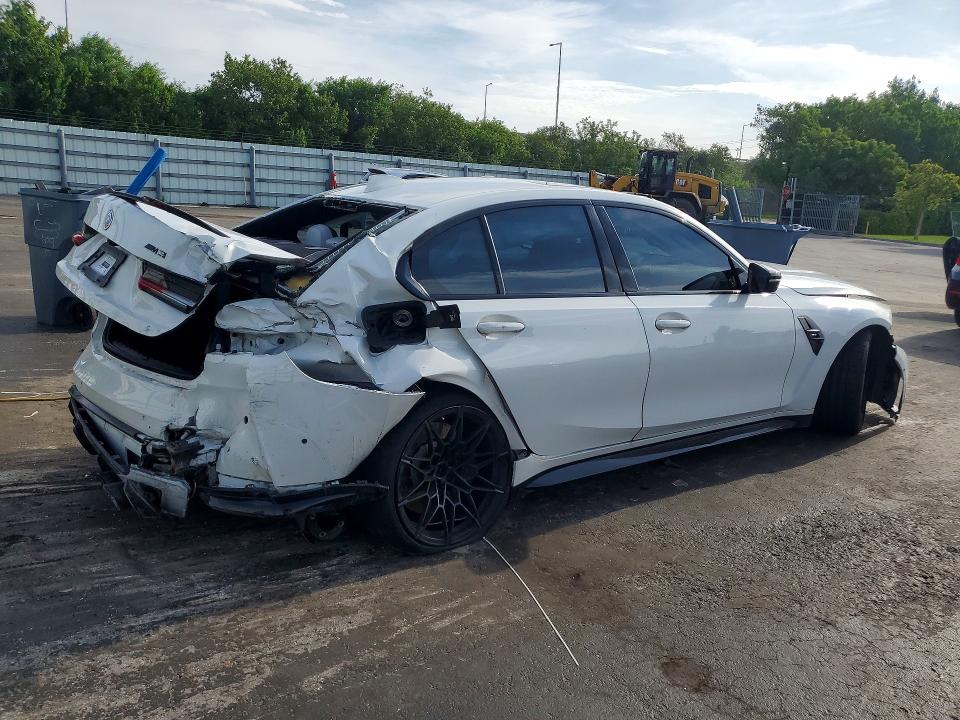 Aukcja sprzedaży 2021 Bmw M3, vin: WBS53AY01MFL44956, numer aukcji: 63196926