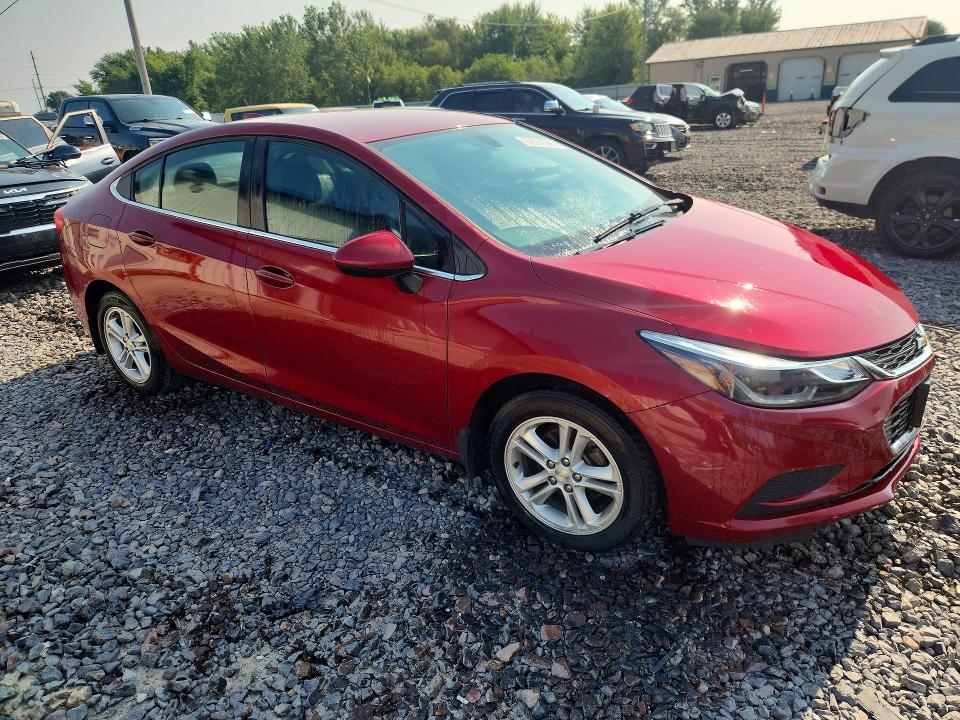 Продажа на аукционе авто 2017 Chevrolet Cruze, vin: 1G1BE5SM4H7128759, номер лота: 62594386
