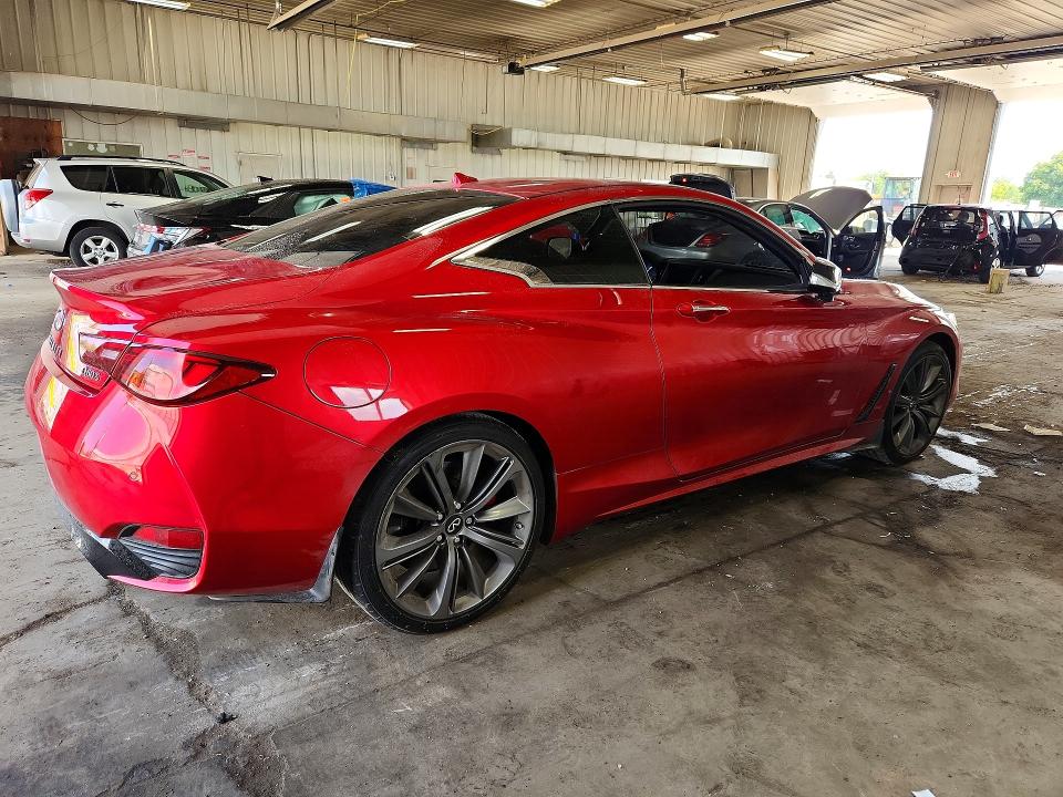 Aukcja sprzedaży 2021 Infiniti Q60, vin: JN1FV7LL3MM560557, numer aukcji: 60443396