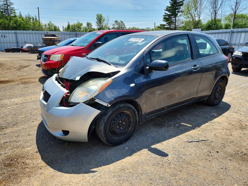 2010 Toyota Yaris მანქანა იყიდება აუქციონზე, vin: JTDJT9K37A5282827, აუქციონის ნომერი: 57376796