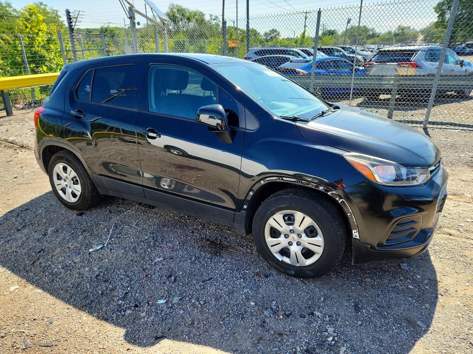 Aukcja sprzedaży 2018 Chevrolet Trax, vin: 3GNCJKSB2JL394875, numer aukcji: 63356896