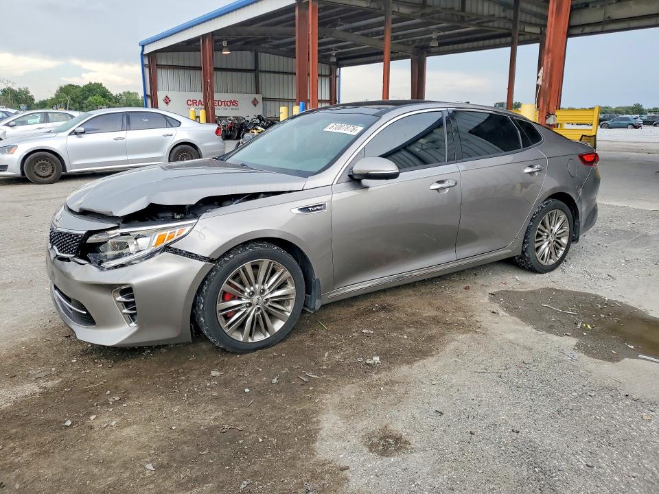 61007876 :رقم المزاد ، 5XXGV4L28GG117421 vin ، 2016 Kia Optima مزاد بيع