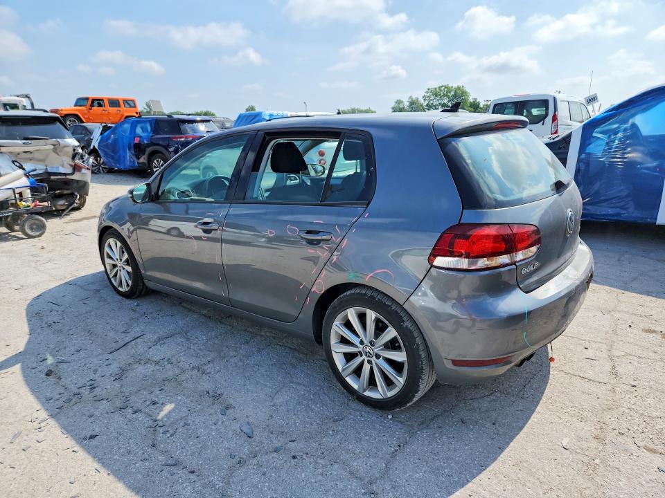 2012 Volkswagen Golf მანქანა იყიდება აუქციონზე, vin: WVWDM7AJ1CW188793, აუქციონის ნომერი: 60381456