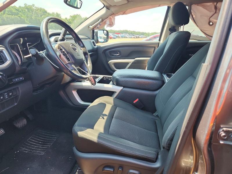57610036 :رقم المزاد ، 1N6AA1E67HN536735 vin ، 2017 Nissan Titan مزاد بيع
