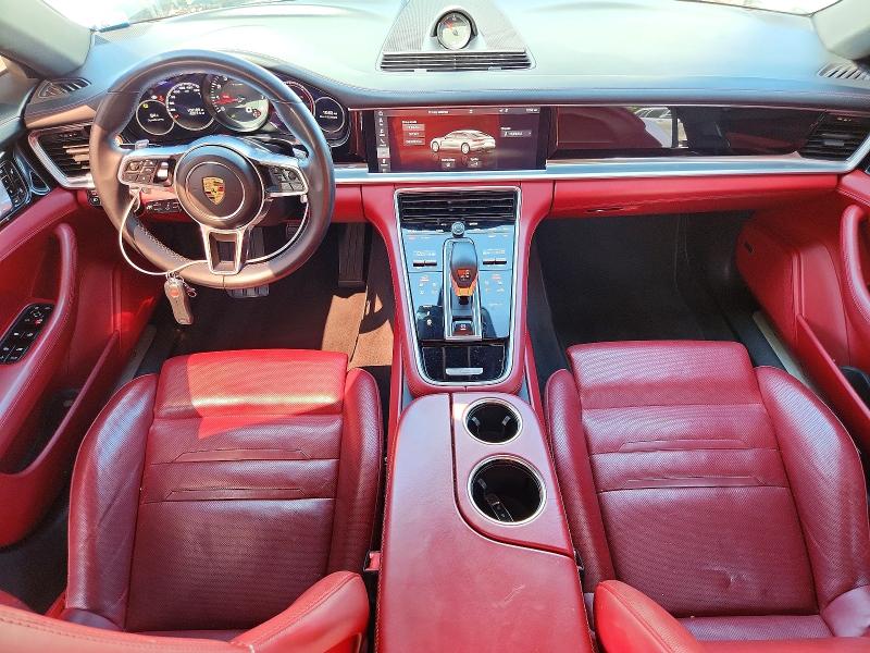 61388356 :رقم المزاد ، WP0AA2A74JL121042 vin ، 2018 Porsche Panamera مزاد بيع