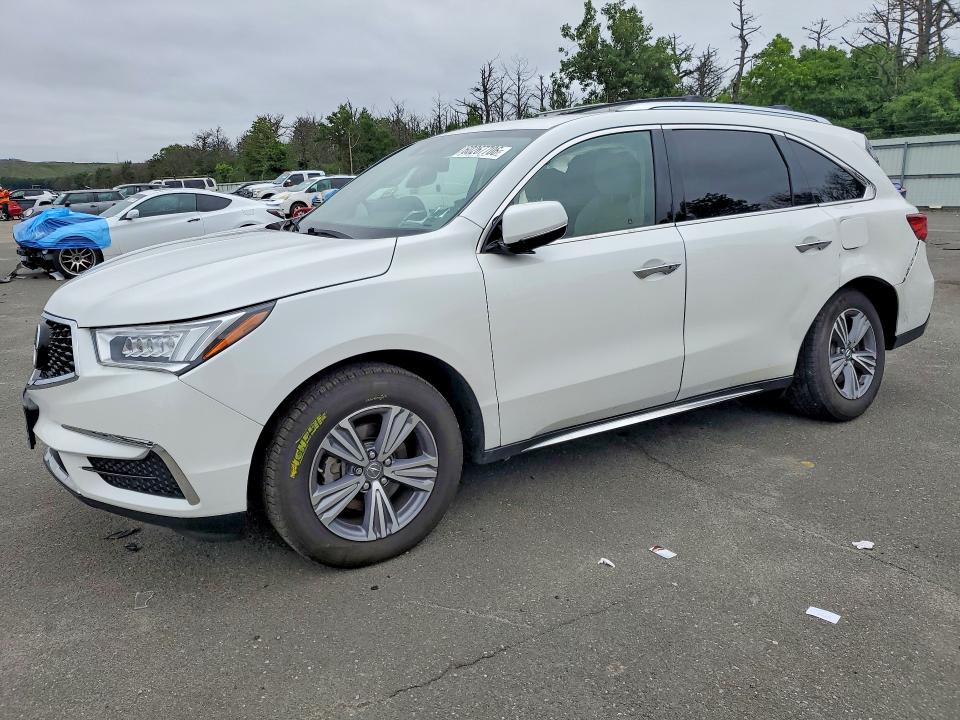 2020 Acura Mdx მანქანა იყიდება აუქციონზე, vin: 5J8YD4H37LL050654, აუქციონის ნომერი: 60267706