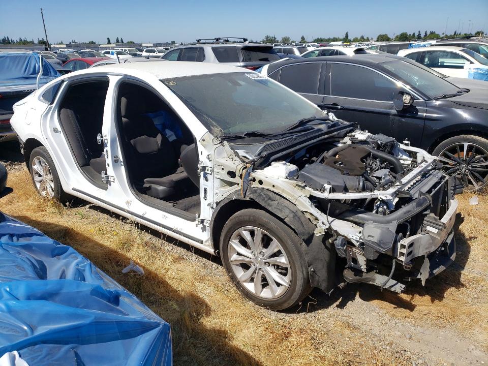 2019 Chevrolet Malibu მანქანა იყიდება აუქციონზე, vin: 1G1ZD5ST2KF159045, აუქციონის ნომერი: 60065926