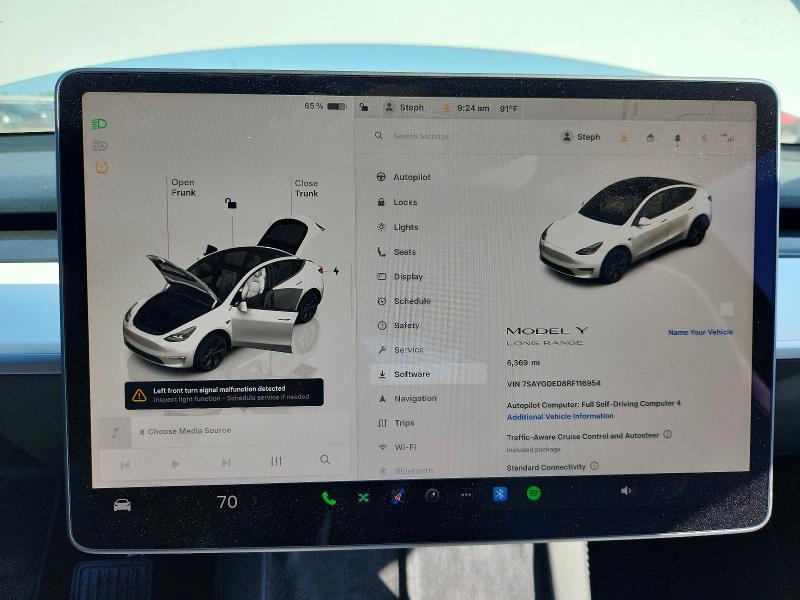 Продажа на аукционе авто 2024 Tesla Model Y, vin: 7SAYGDED8RF116954, номер лота: 58771706