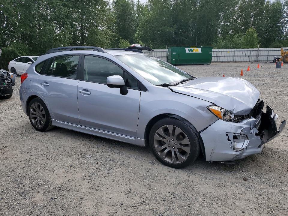 Aukcja sprzedaży 2014 Subaru Impreza, vin: JF1GPAL69E8316060, numer aukcji: 62716586