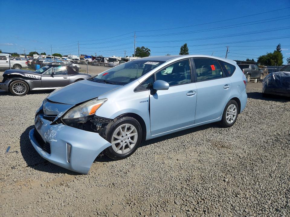 Aukcja sprzedaży 2012 Toyota Prius V, vin: JTDZN3EU4C3158642, numer aukcji: 62535376