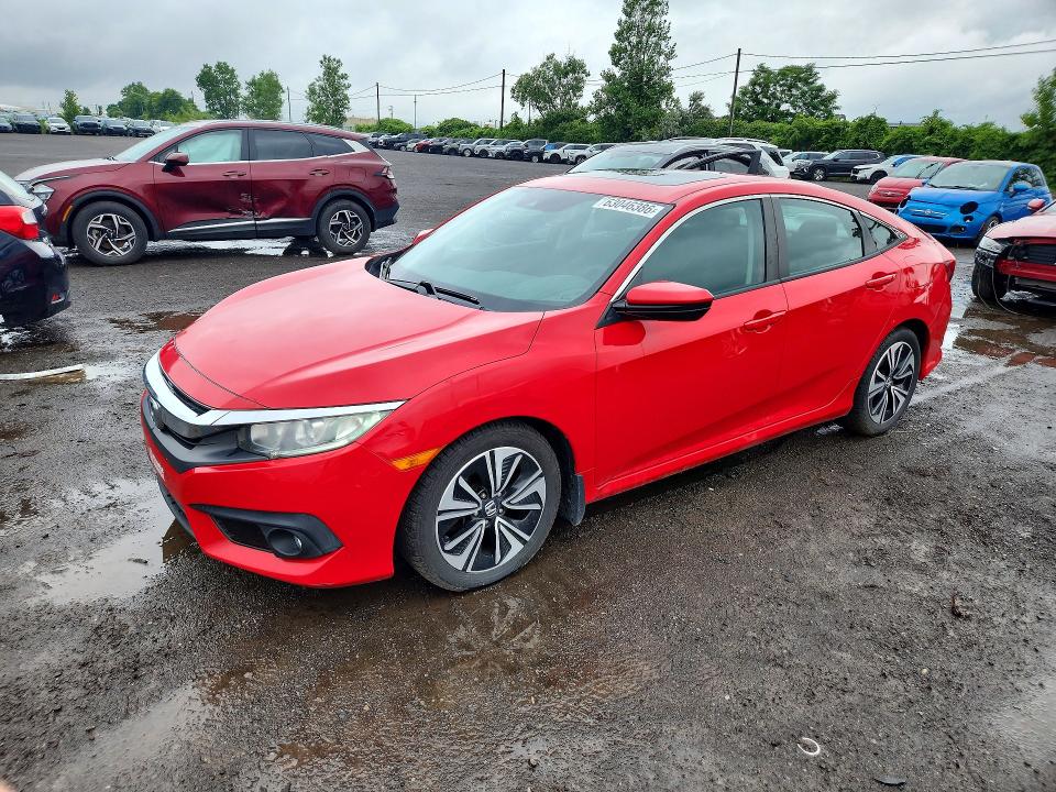 Продажа на аукционе авто 2017 Honda Civic, vin: 2HGFC2F81HH015920, номер лота: 63046386