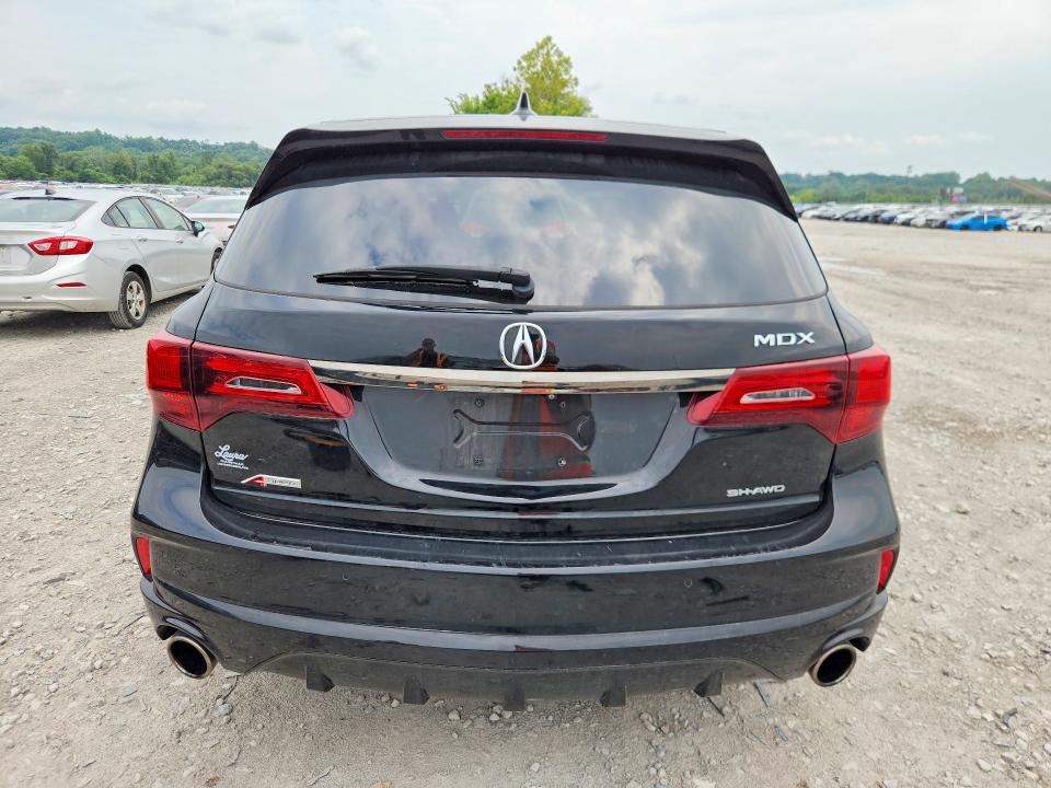 62463726 :رقم المزاد ، 5J8YD4H0XLL015032 vin ، 2020 Acura Mdx مزاد بيع