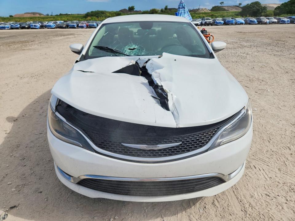 85966185 :رقم المزاد ، 1C3CCCAB1FN611371 vin ، 2015 Chrysler 200 مزاد بيع