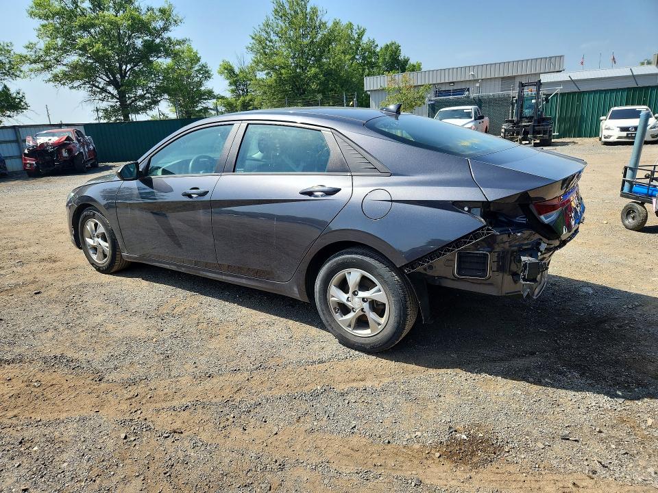 Aukcja sprzedaży 2021 Hyundai Elantra, vin: 5NPLL4AG7MH050698, numer aukcji: 59717536