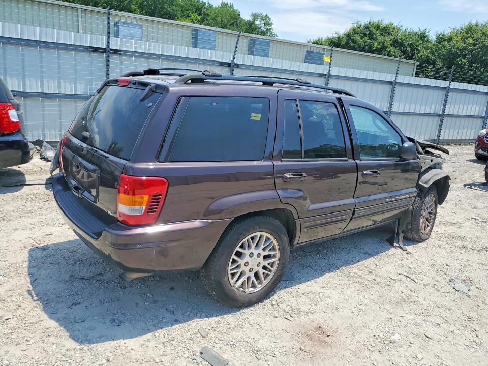 Aukcja sprzedaży 2004 Jeep Grand Cherokee, vin: 1J4GW58N64C276904, numer aukcji: 59705366