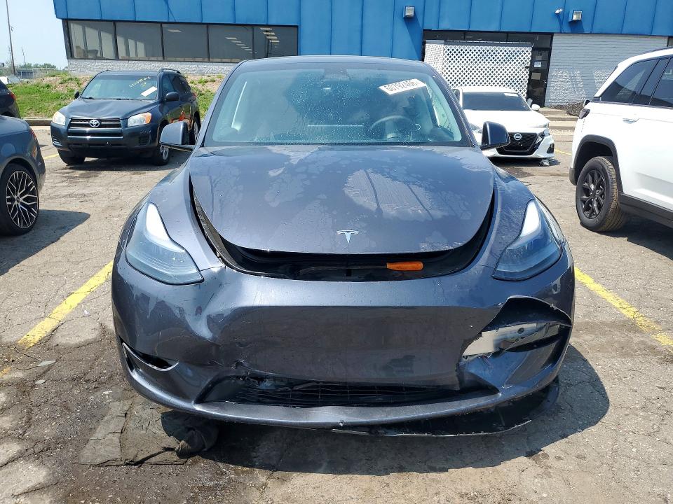 Продажа на аукционе авто 2023 Tesla Model Y, vin: 7SAYGDEE5PF699344, номер лота: 60792466