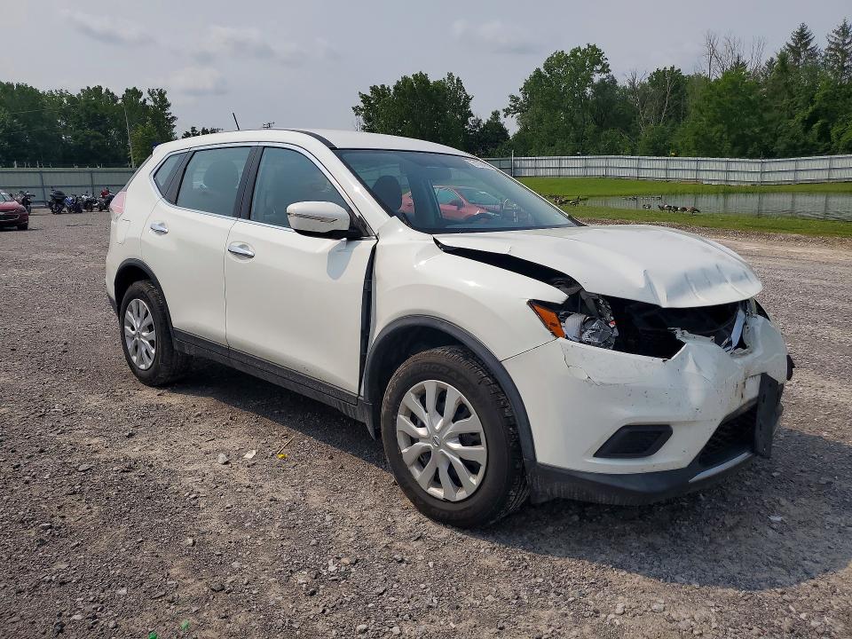 2015 Nissan Rogue მანქანა იყიდება აუქციონზე, vin: KNMAT2MV8FP581583, აუქციონის ნომერი: 61864696
