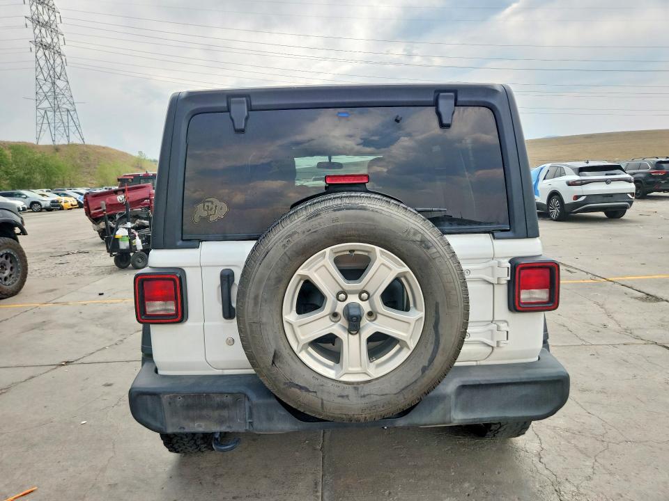 60003586 :رقم المزاد ، 1C4HJXDN3LW248467 vin ، 2020 Jeep Wrangler Unlimited مزاد بيع