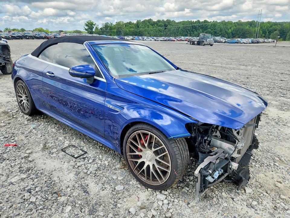 Aukcja sprzedaży 2017 Mercedes-benz C, vin: WDDWK8GB3HF463601, numer aukcji: 60621676