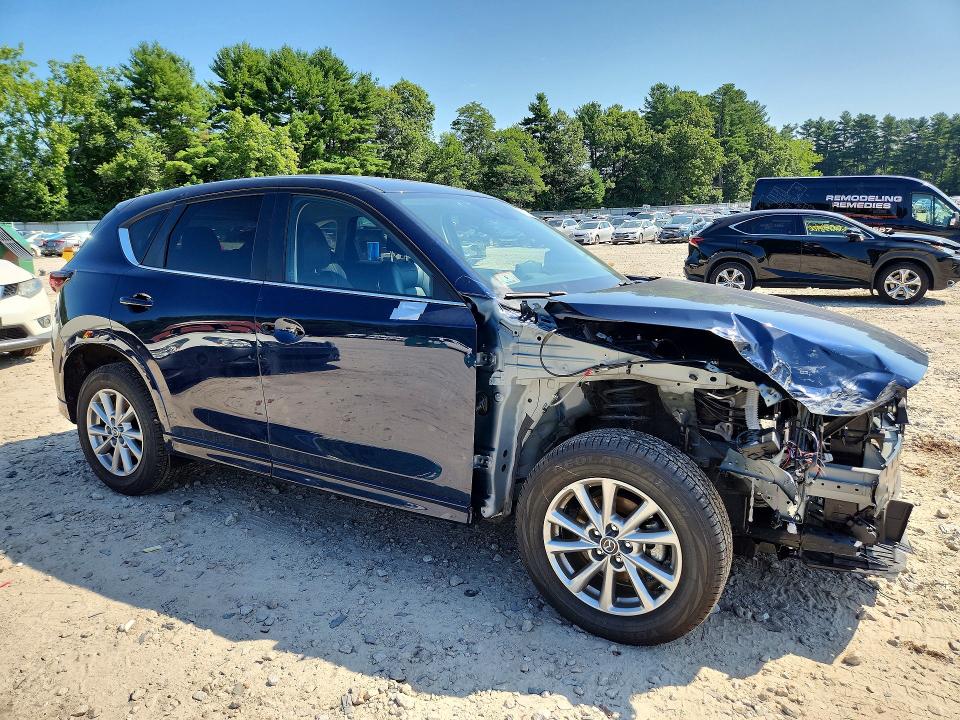 Продажа на аукционе авто 2025 Mazda Cx-5, vin: JM3KFBBL4S0661762, номер лота: 61871946