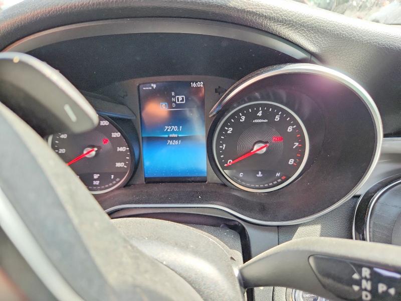 2020 Mercedes-benz C მანქანა იყიდება აუქციონზე, vin: W1KWF8DBXLR600081, აუქციონის ნომერი: 58732216