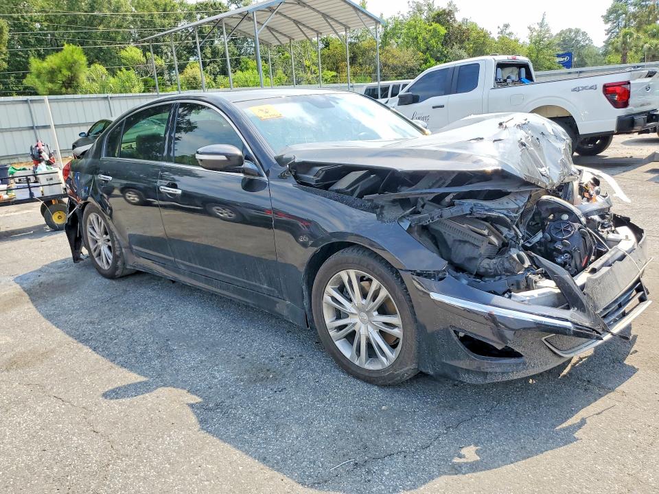 Продаж на аукціоні авто 2013 Hyundai Genesis, vin: KMHGC4DD2DU246200, номер лоту: 63029196
