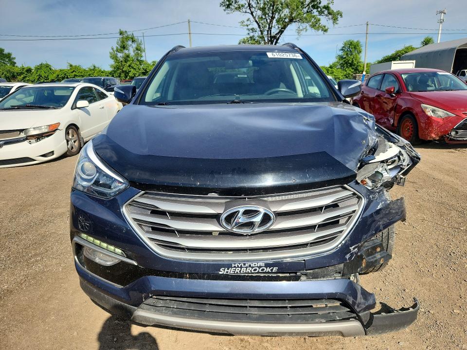 61025736 :رقم المزاد ، 5XYZUDLB3HG477902 vin ، 2017 Hyundai Santa Fe Sport مزاد بيع