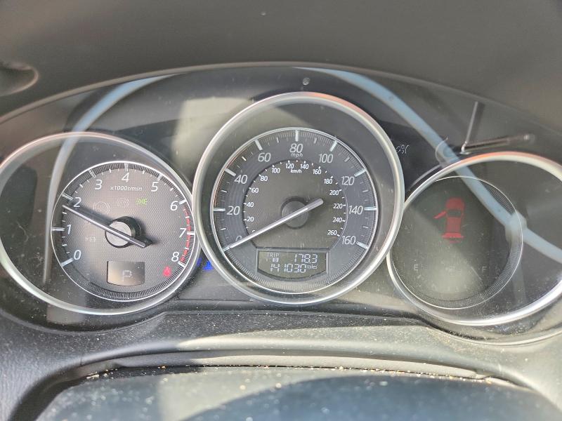 2016 Mazda Cx-5 მანქანა იყიდება აუქციონზე, vin: JM3KE4DY4G0856999, აუქციონის ნომერი: 62228706