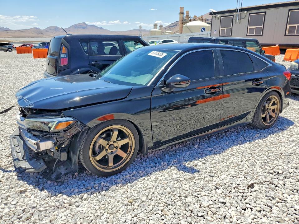 61415466 :رقم المزاد ، 2HGFE1F96RH335300 vin ، 2024 Honda Civic مزاد بيع