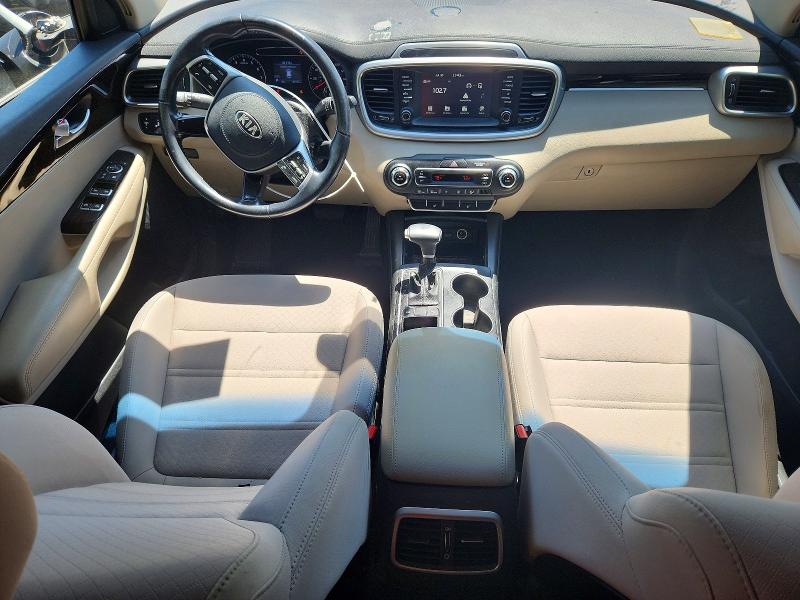 62357716 :رقم المزاد ، 5XYPG4A38LG654544 vin ، 2020 Kia Sorento مزاد بيع