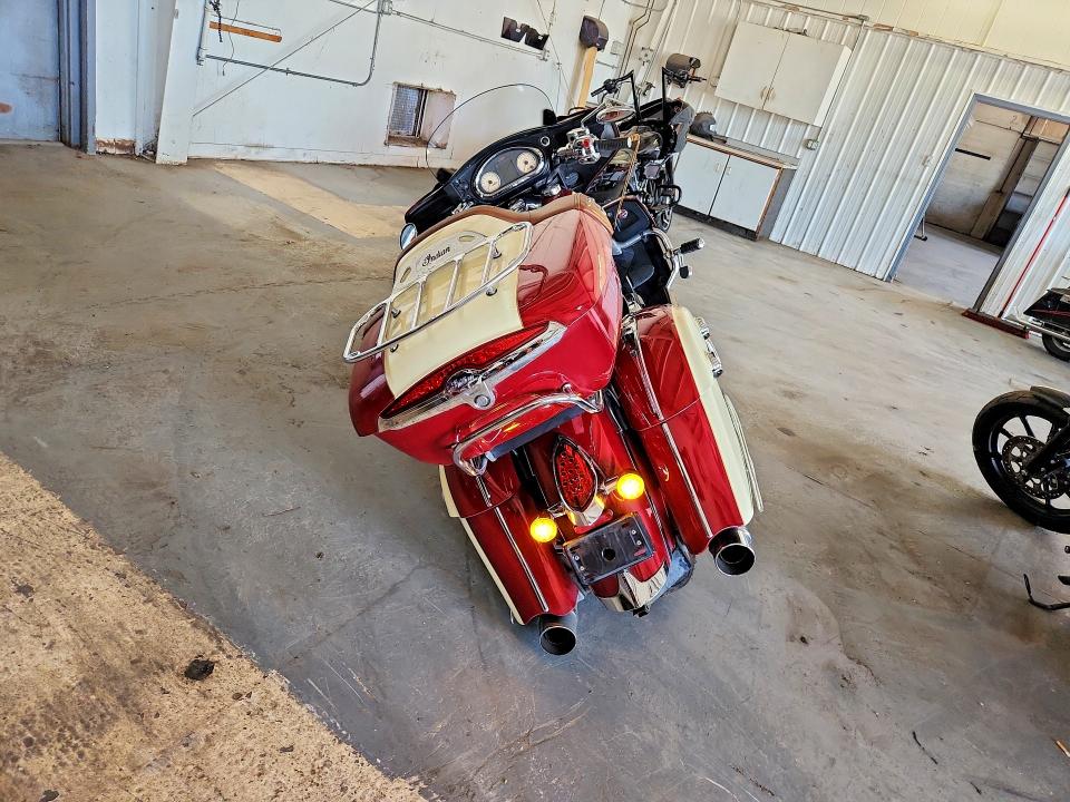 Продаж на аукціоні авто 2016 Indian Motorcycle Co. Roadmaster, vin: 56KTRAAA7G3333282, номер лоту: 62072766