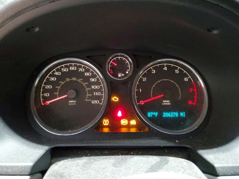 85635825 :رقم المزاد ، 1G1AT58H597295760 vin ، 2009 Chevrolet Cobalt مزاد بيع