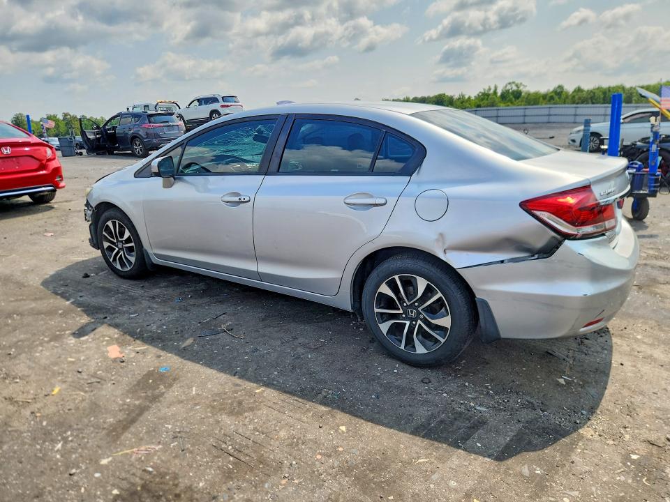 Продажа на аукционе авто 2015 Honda Civic, vin: 19XFB2F88FE040730, номер лота: 63140416