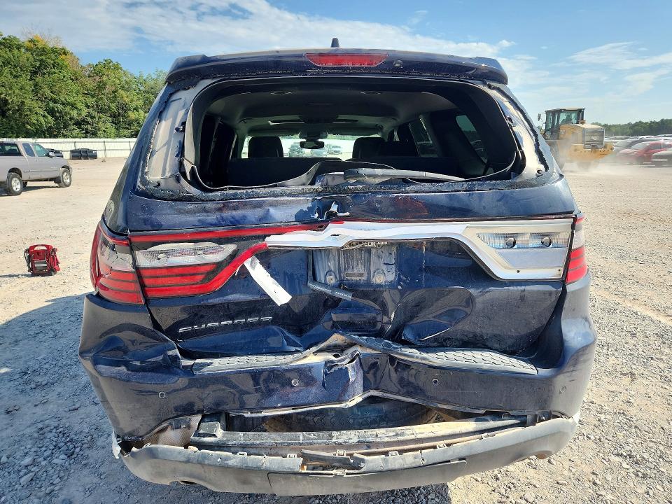 Aukcja sprzedaży 2017 Dodge Durango, vin: 1C4RDHAG4HC709109, numer aukcji: 62708986