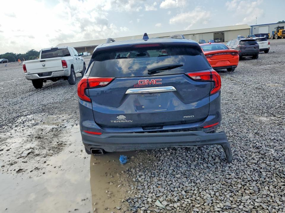 Продажа на аукционе авто 2018 Gmc Terrain, vin: 3GKALTEX5JL128553, номер лота: 62879206