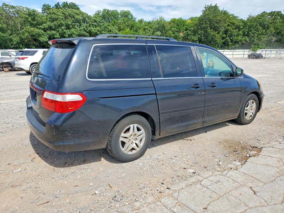 59640816 :رقم المزاد ، 5FNRL38727B136207 vin ، 2007 Honda Odyssey مزاد بيع